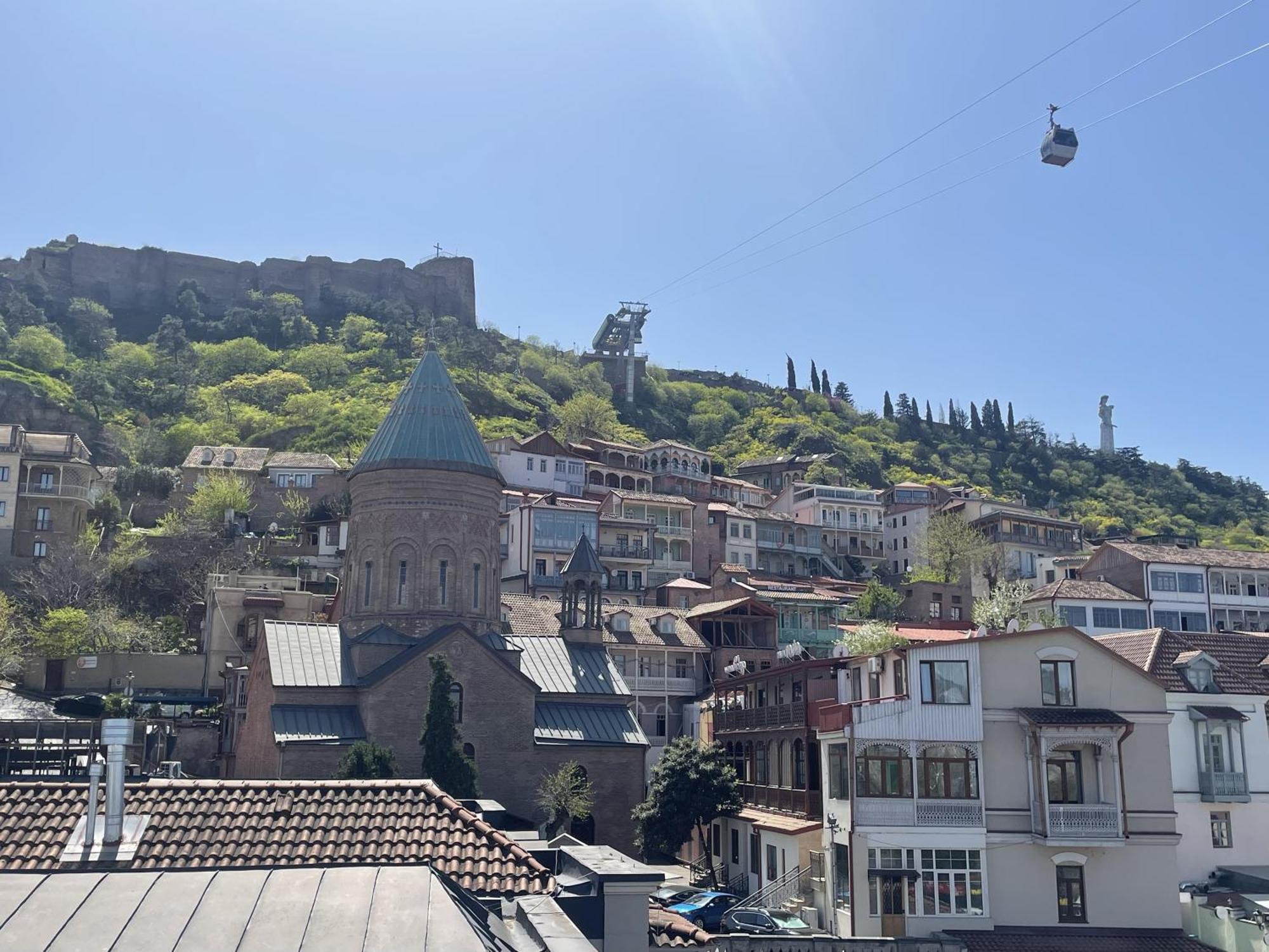 Meidan Inn Tbilisi Exterior foto
