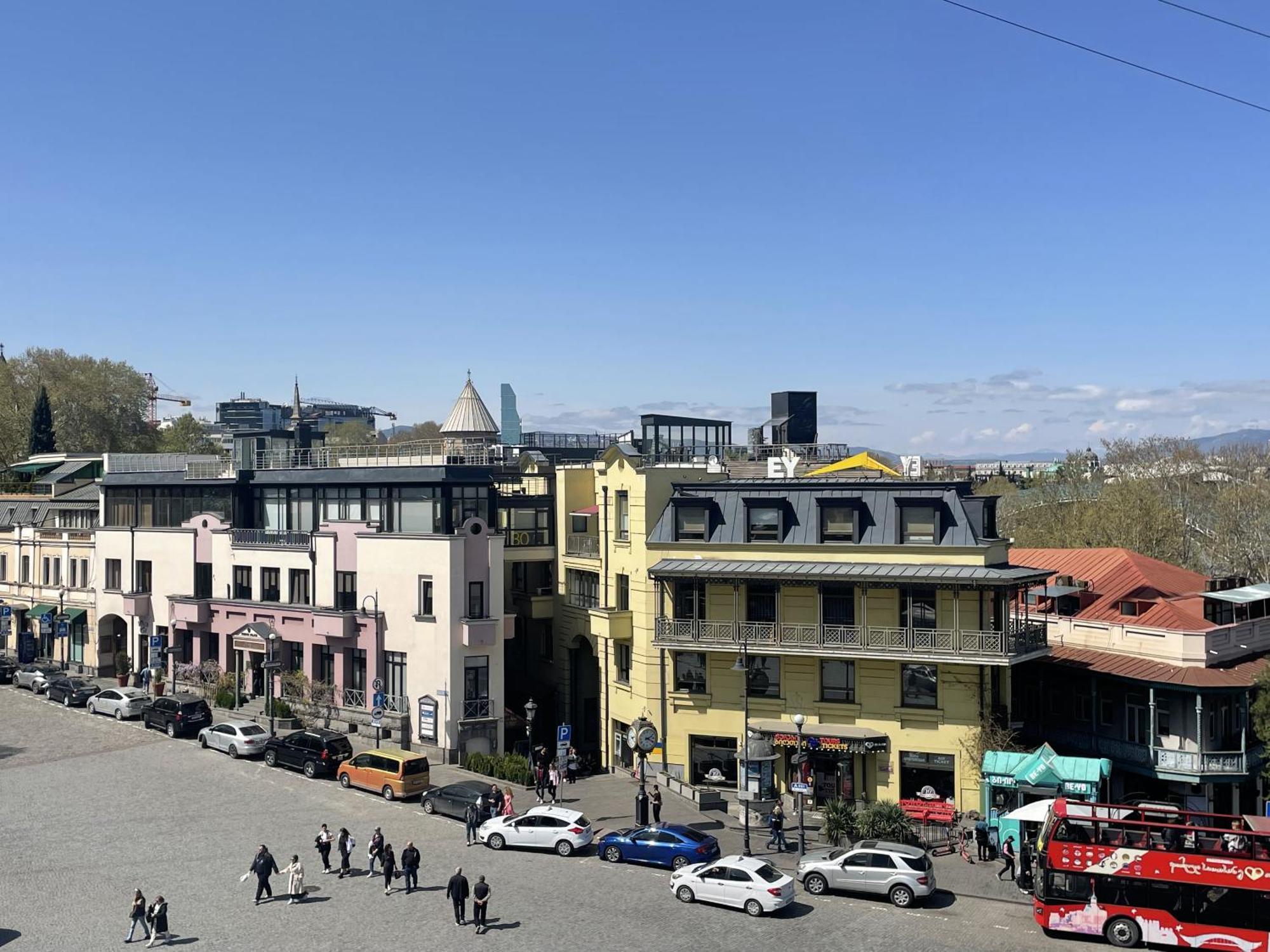 Meidan Inn Tbilisi Exterior foto