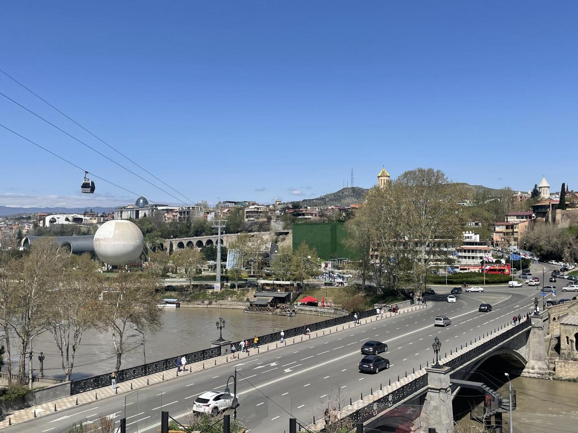 Meidan Inn Tbilisi Exterior foto